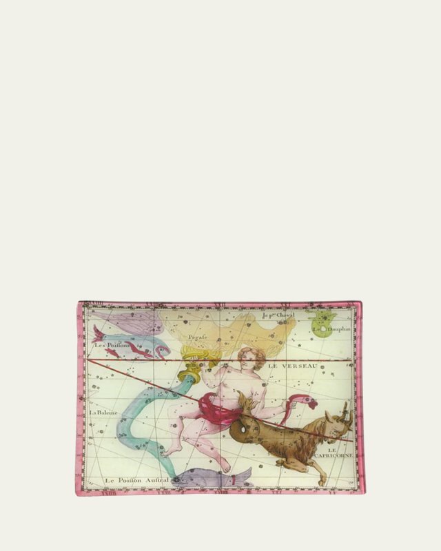 Capricorn & Aquarius Zodiac Tray